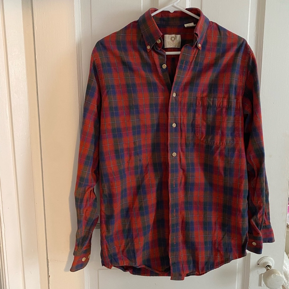 Men’s Viyella long sleeve shirt